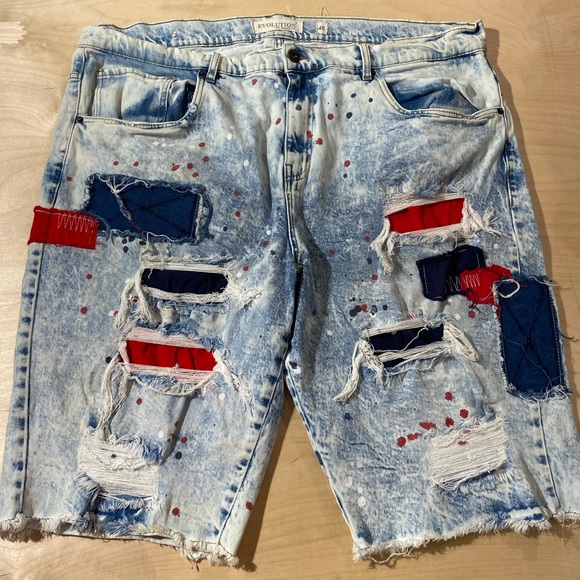 Evolution in Design Jean Shorts size 46 (AW) - Picture 4 of 9